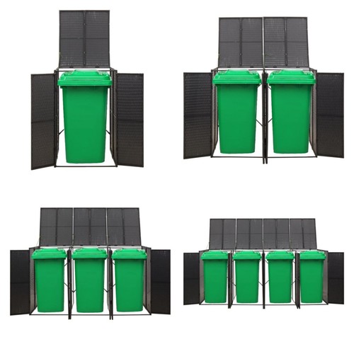 Wheelie bin shed - bin, poly