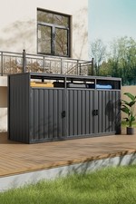240cm/8FT Outdoor Wheele Bin