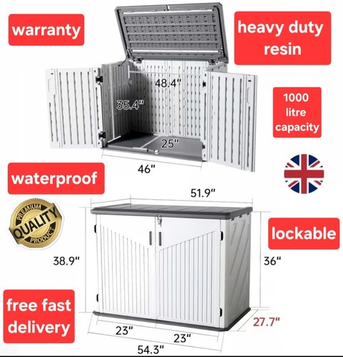 Large store garden - garden, lockable