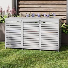 Outdoor Wheelie Bin Storage