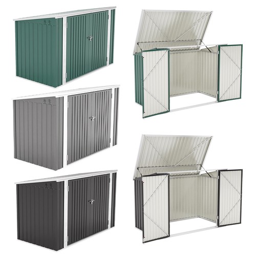 Outdoor bicycle shed - bicycle, bike