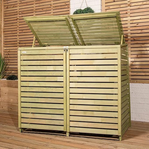 Large wooden outdoor garden - large,