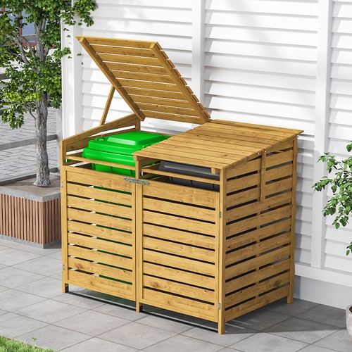 Large wooden outdoor - wooden,
