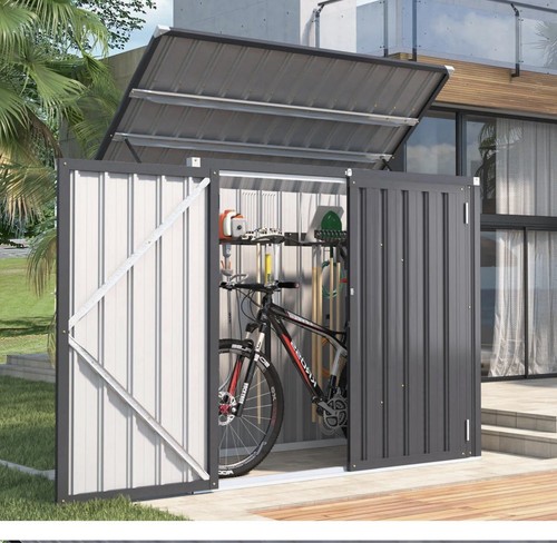 Grey garden bin storage - grey, garden/bin