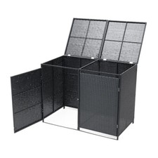 Outdoor Wheelie Bin Storage