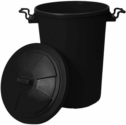 Plastic garden bin waste can - plastic,
