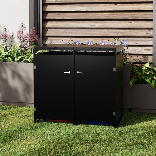 Outdoor wheelie bin storage - outdoor,