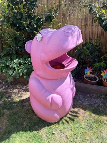Henrietta hippo pink - hippo,