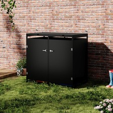 132CM OUTDOOR WHEELIE BIN