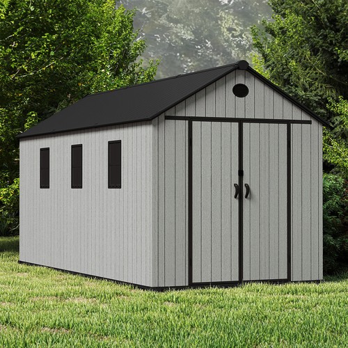 16x8 12x8 8x8ft - plastic, garden