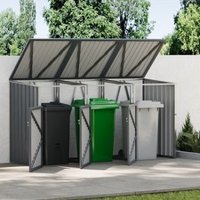 Large Wheelie Bin Storage Unit