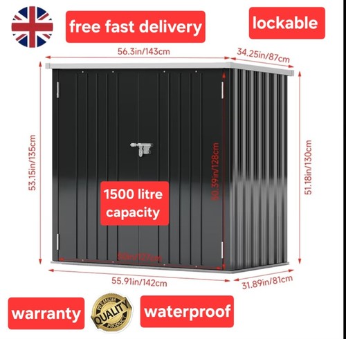 Large store garden lockable - store,