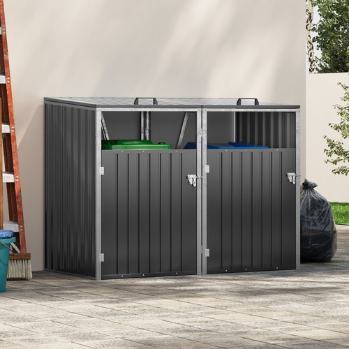 Double wheelie bin - double,