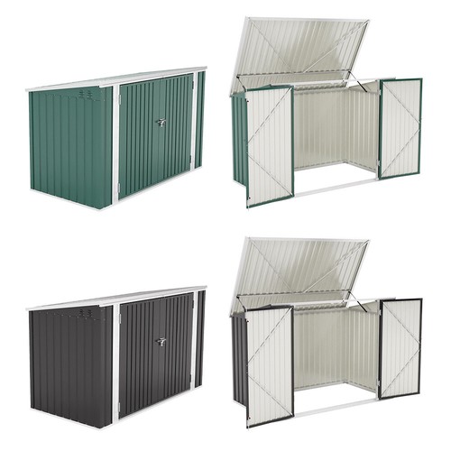 Large galvanised steel garden - large,
