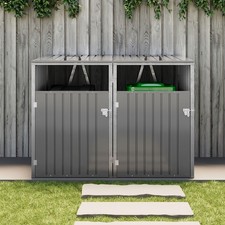 Garden Double Wheelie Bin
