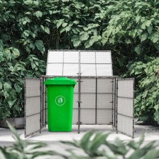 Outdoor Garden Patio Garbage