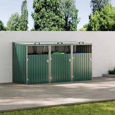 Garden Storage Shed Triple