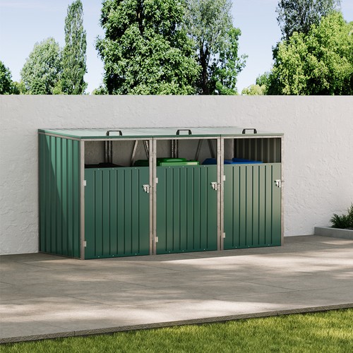 Garden storage shed triple - shed,