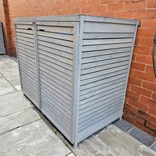 Large Grey Wooden Outdoor
