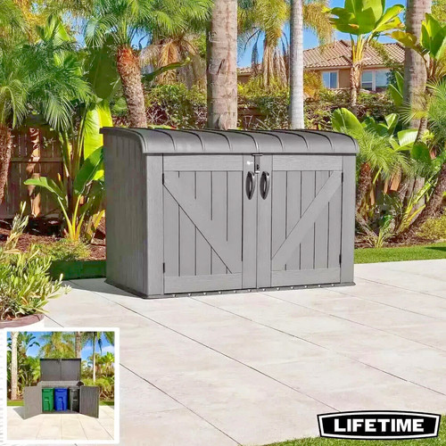 Lifetime outdoor wheelie bin - lifetime,
